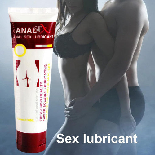 LUBRICANTE SUAVE NATURAL EFICAZ A BASE DE AGUA PARA ALIVIAR EL DOLOR, 100 ML ANESTESICO ANAL