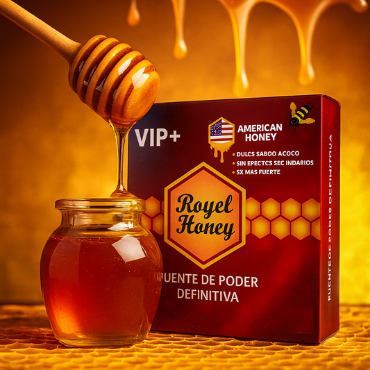 Royal Honey caja de 12 paquete