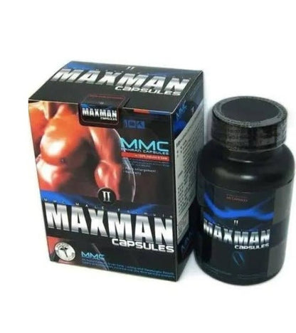 Cápsulas para agrandar el pene Maxman
